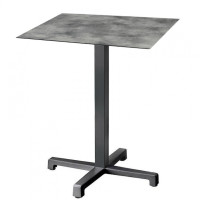 Стіл обідній  Cross Concrete effect 60x60см